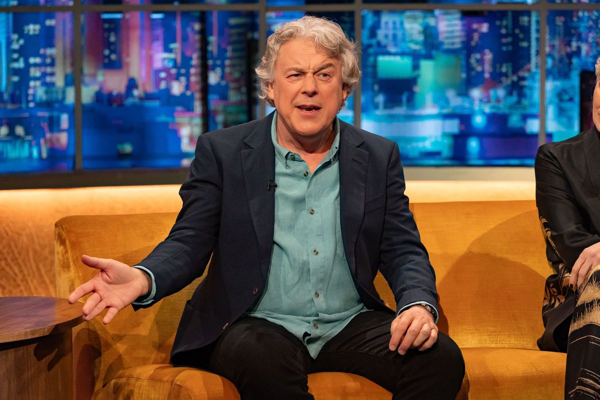 Alan Davies is appearing on The Jonathan Ross Show