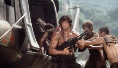 Stallone never set foot in Vietnam, despite Rambo 2 backdrop