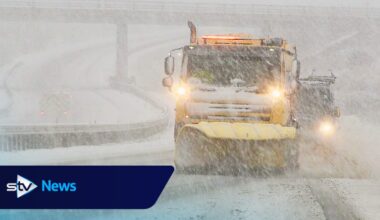 Scotland braced for 90mph winds and blizzards as Storm Dave hits over Easter