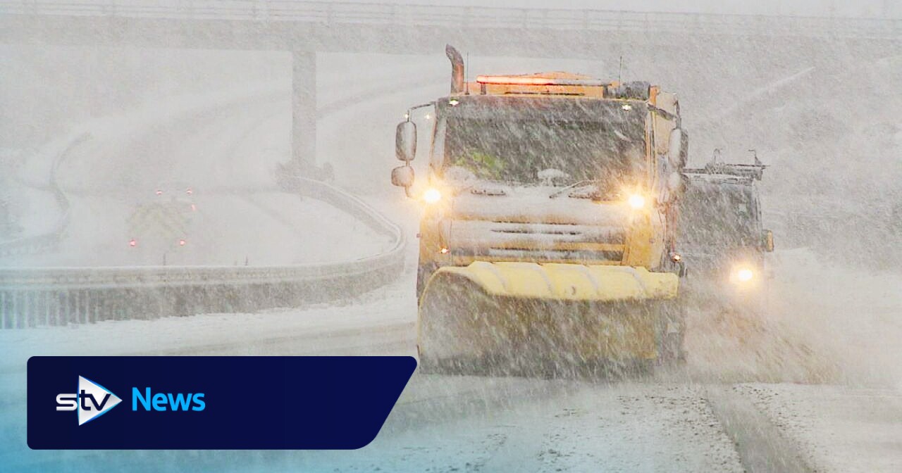 Scotland braced for 90mph winds and blizzards as Storm Dave hits over Easter