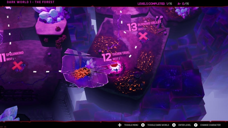 Super Meat Boy 3D Review - Screenshot 3 of 6