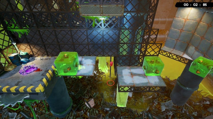 Super Meat Boy 3D Review - Screenshot 4 of 6