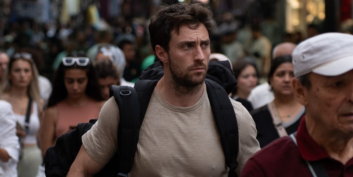 Aaron Taylor-Johnson's "unpredictable" heist thriller is now available to watch in the UK