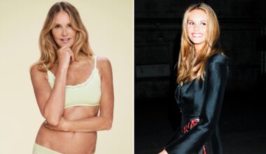 Elle Macpherson poses in underwear for new Bonds campaign at age 62