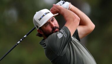 Mark Hubbard’s bold finish gives him one-shot lead at Valero Texas Open