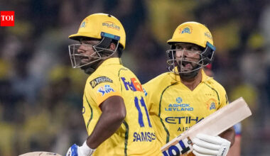 Ruturaj Gaikwad ‘threatened’ by Sanju Samson at CSK? Ex-captain’s big claim | Cricket News