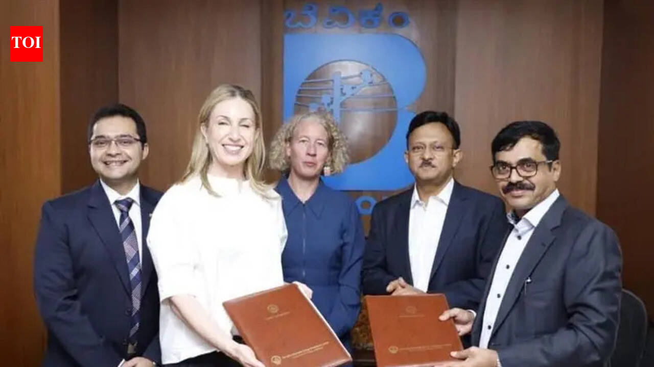 Karnataka to nurture 20 clean energy startups annually under new pact with Australia | Bengaluru News