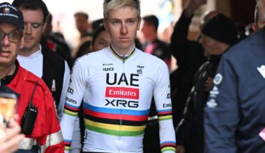 Is an ultra-enthusiastic Tadej Pogačar fully recovered from his “heavy crash” at Milan-Sanremo?