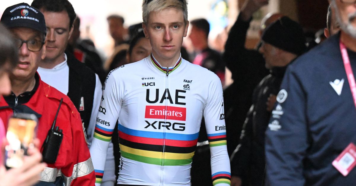 Is an ultra-enthusiastic Tadej Pogačar fully recovered from his “heavy crash” at Milan-Sanremo?