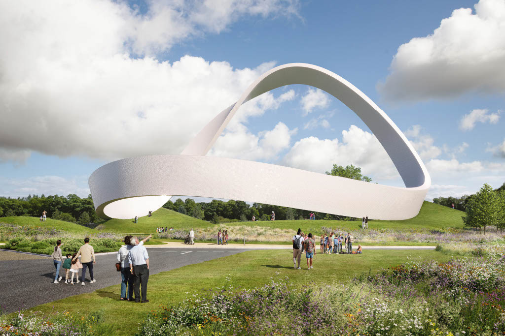 Inside Plans for the UK’s Biggest Christian Monument – Set to be 50 Metres Tall