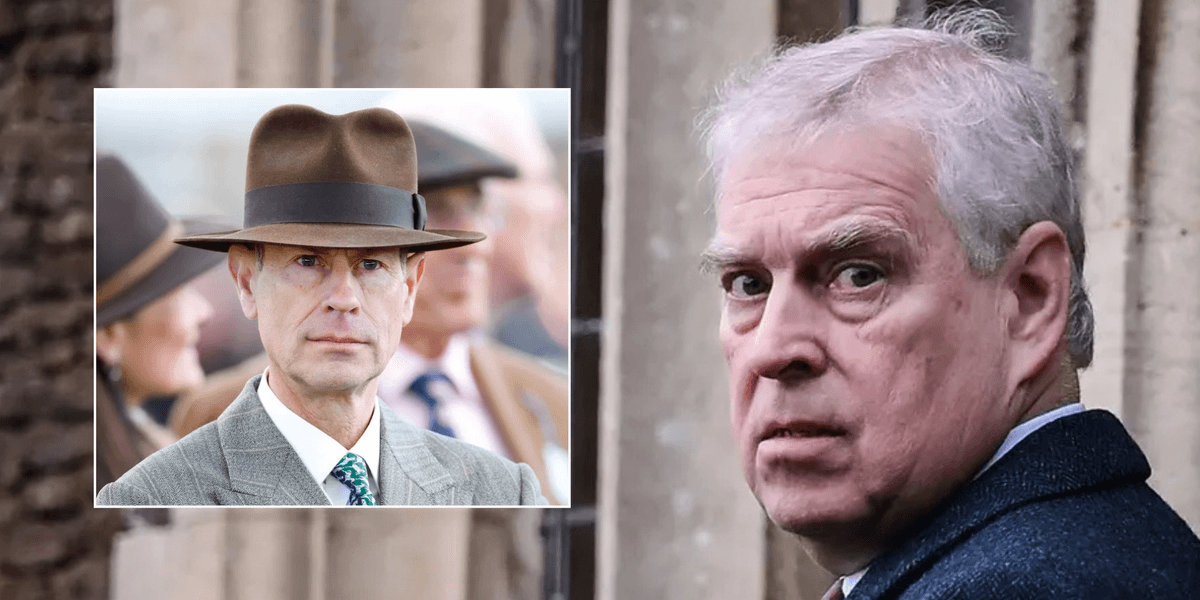 Andrew Mountbatten-Windsor 'visited by Prince Edward' for 'quiet word with his brother'