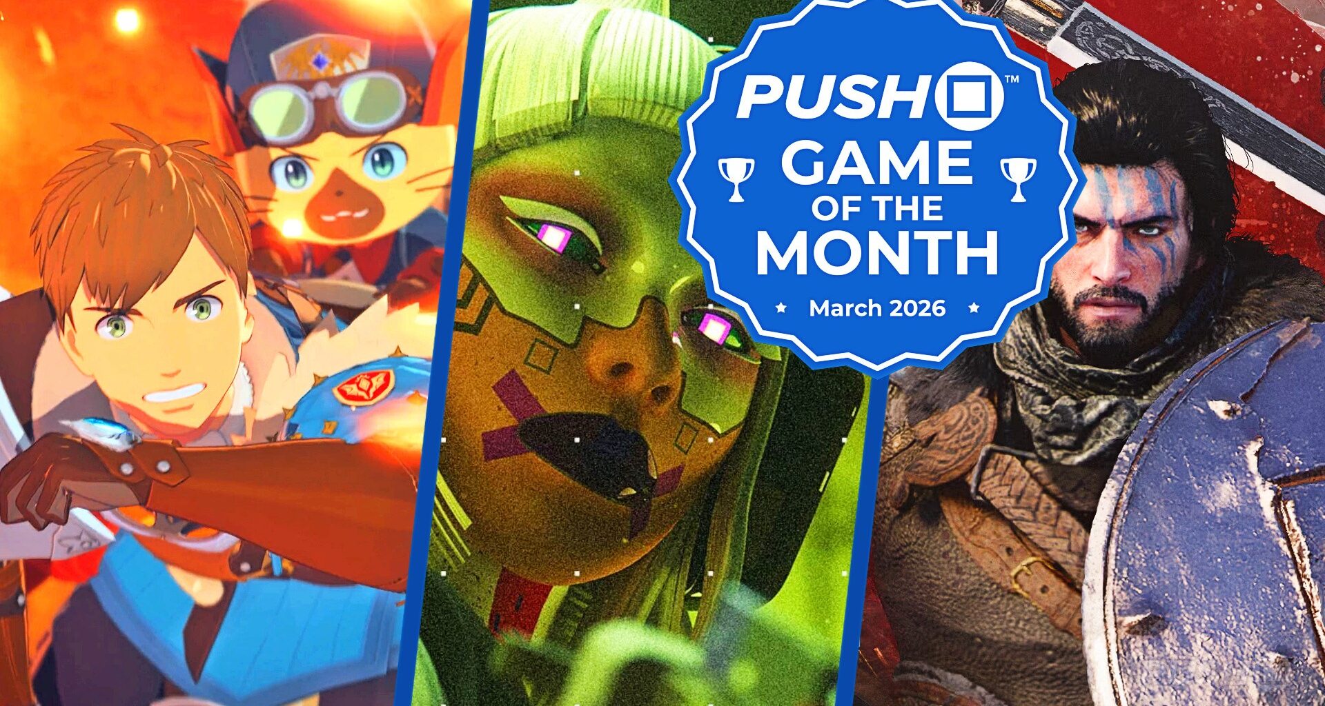 Vote for Your PS5 Game of the Month (March 2026)