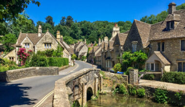This British Village Is One of the Most Beautiful in the World, According to a Posh Travel Magazine