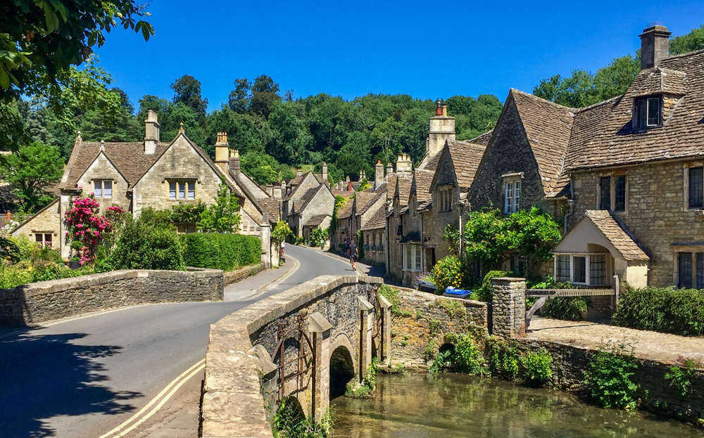 This British Village Is One of the Most Beautiful in the World, According to a Posh Travel Magazine
