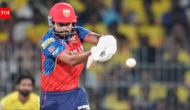 IPL: Shreyas Iyer-led PBKS hunt down 210 with ease, hand CSK second straight loss | Cricket News