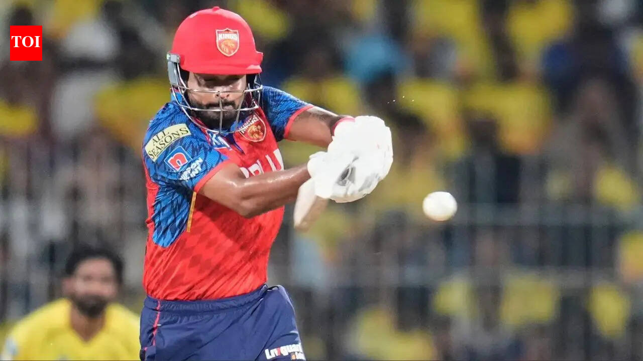 IPL: Shreyas Iyer-led PBKS hunt down 210 with ease, hand CSK second straight loss | Cricket News