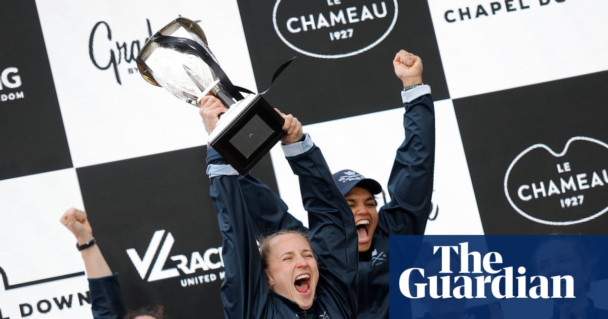 Oxford women and Cambridge men seal Boat Race triumphs in choppy waters | The Boat Race