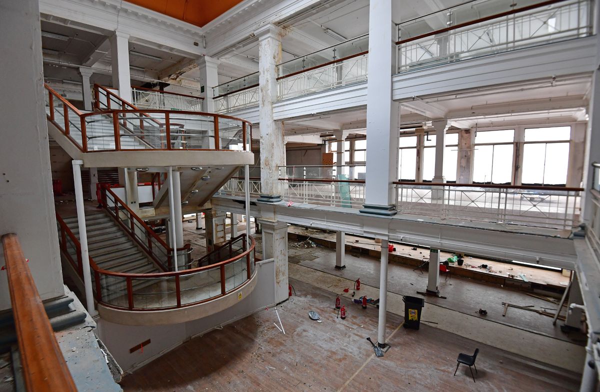 Look inside the former George Henry Lee and Rapid department store in Liverpool in 2023