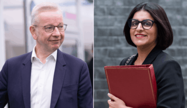Michael Gove admits searching for ‘gorgeous’ Shabana Mahmood images as ex-minister reveals crush