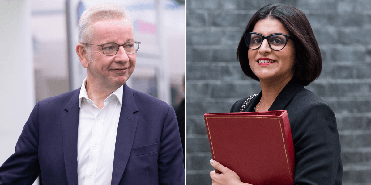 Michael Gove admits searching for ‘gorgeous’ Shabana Mahmood images as ex-minister reveals crush