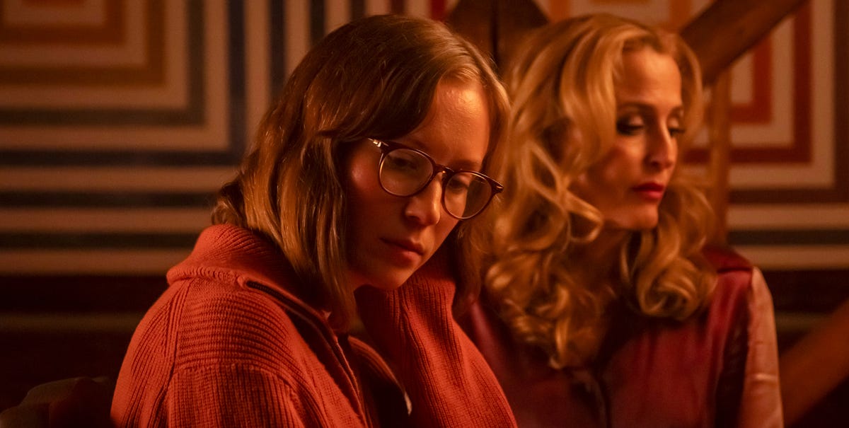 Gillian Anderson's "hotly-anticipated" new movie finally confirms UK release date