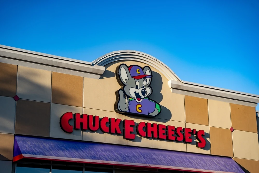 Chuck E Cheese, USA