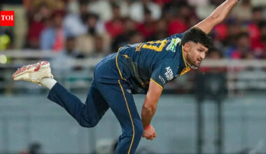 154.2 kmph! Ashok Sharma fires the fastest delivery of IPL 2026 | Cricket News