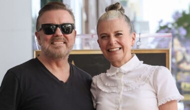 Ricky Gervais' partner Jane Fallon issues furious statement as fake obituary emerges amid breast cancer battle