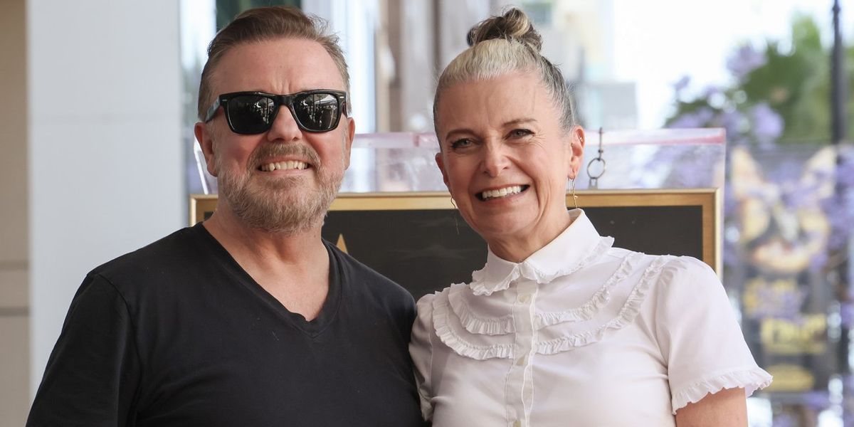 Ricky Gervais' partner Jane Fallon issues furious statement as fake obituary emerges amid breast cancer battle