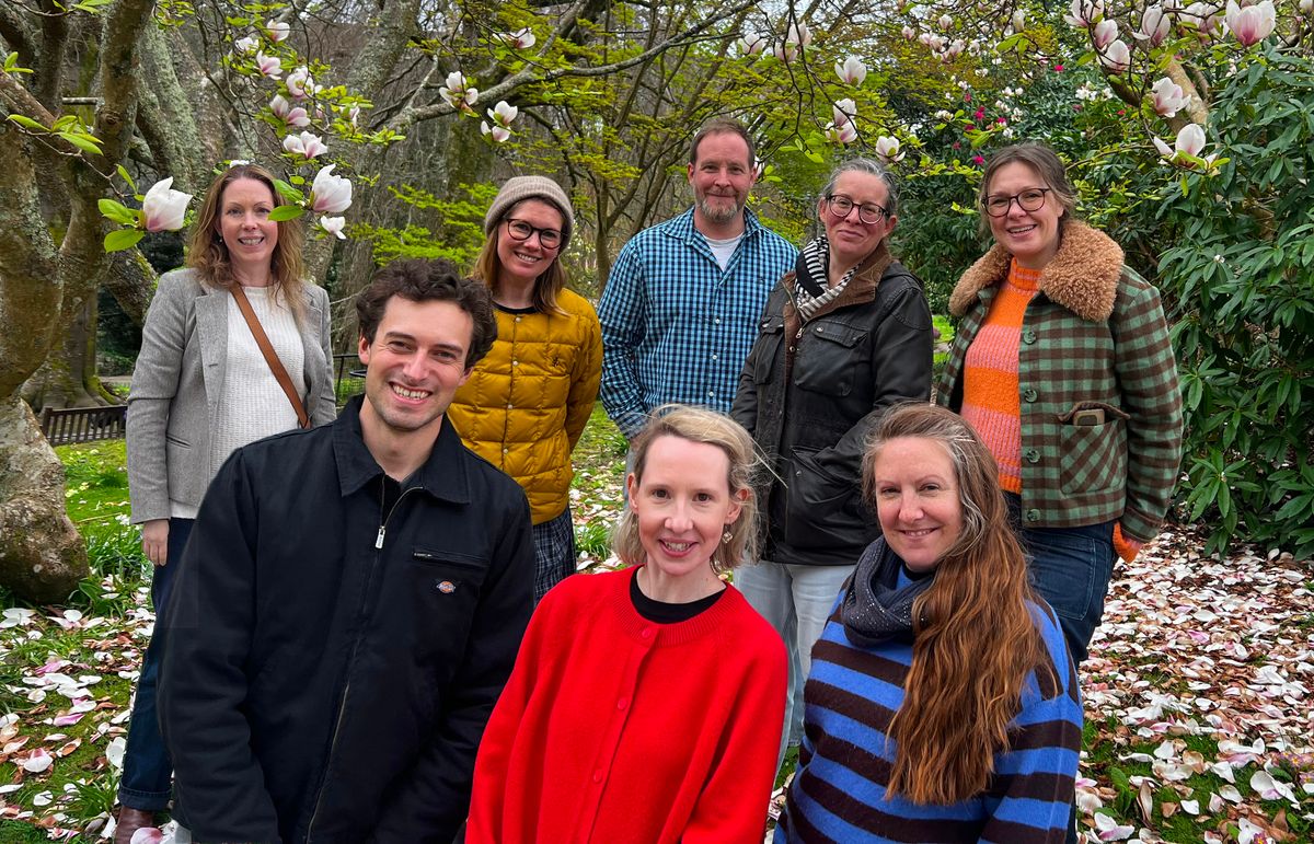 Truro-based landscape architects and designers Mei Loci who have adopted a four-day week without any loss of pay for the staff - and business is booming