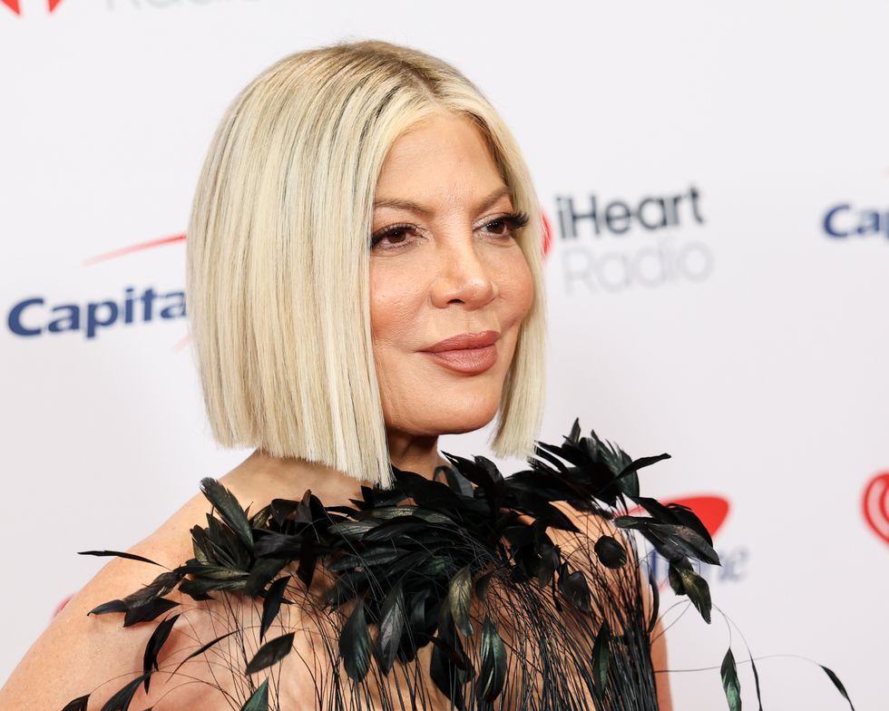Tori Spelling