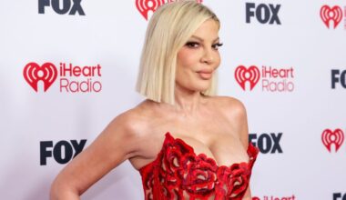 Scary Movie and 90210 actress and her children rushed to hospital following California car crash