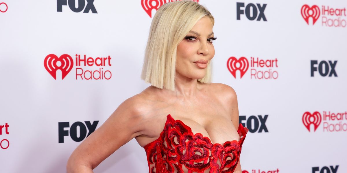 Scary Movie and 90210 actress and her children rushed to hospital following California car crash