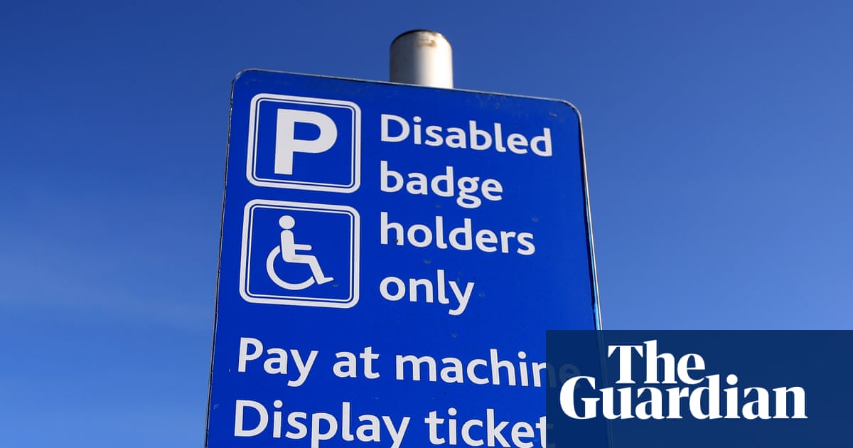 Blue badge permits now held by 1 in 15 adults in England | Motoring