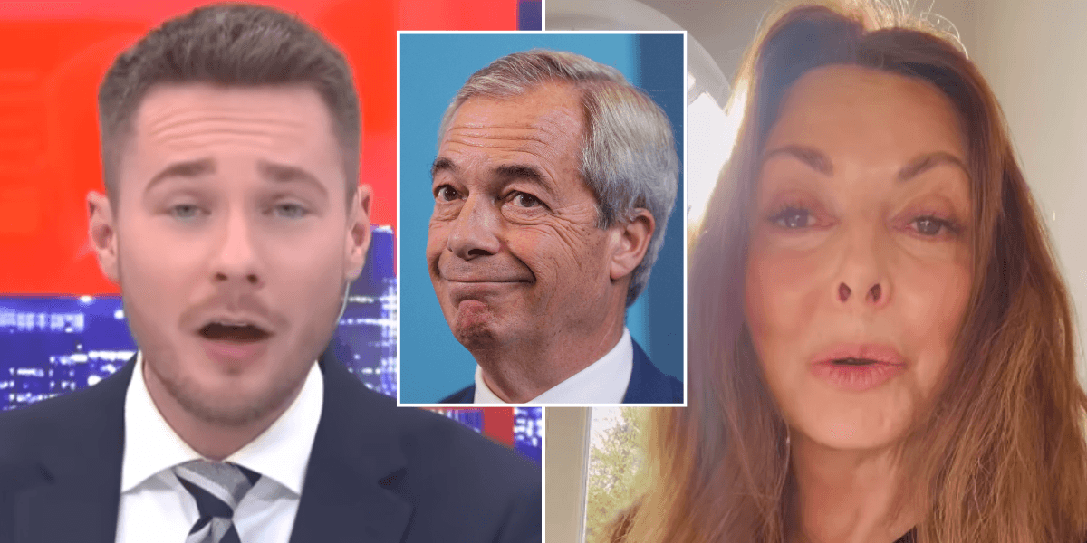 Carol Vorderman accused of 'unhealthy' Nigel Farage obsession as Alex Armstrong leads fury to 'hostile' Easter message