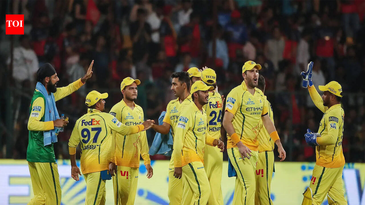 CSK script history, go past RCB in elite IPL list despite heavy defeat | Cricket News