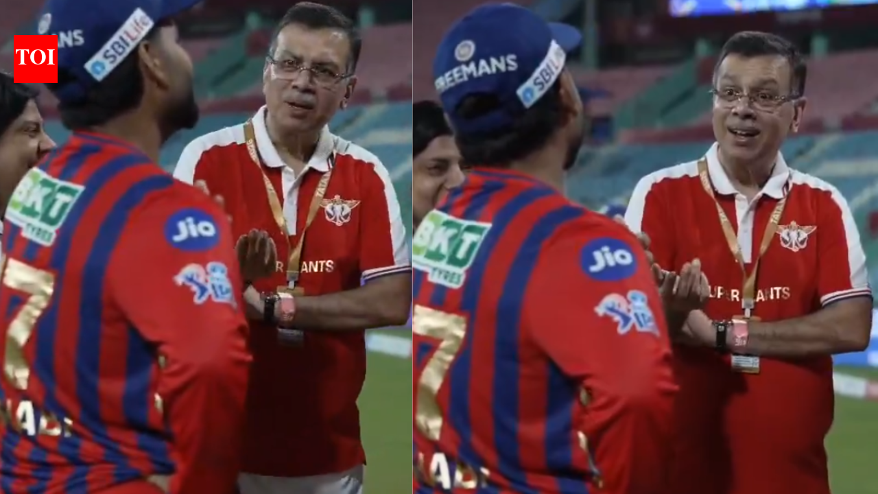 Sanjiv Goenka: ‘I just hate seeing it’: Ex-England skipper blasts Sanjiv Goenka-Rishabh Pant episode | Cricket News