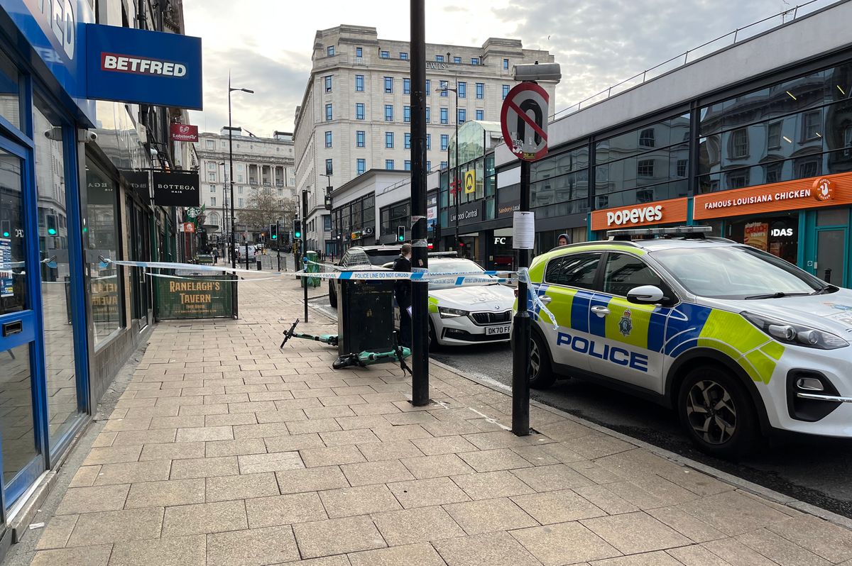Further cordon on Ranelagh Street 