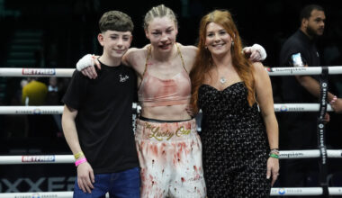 Lauren Price looking ahead to wedding after victory over Stephanie Pineiro