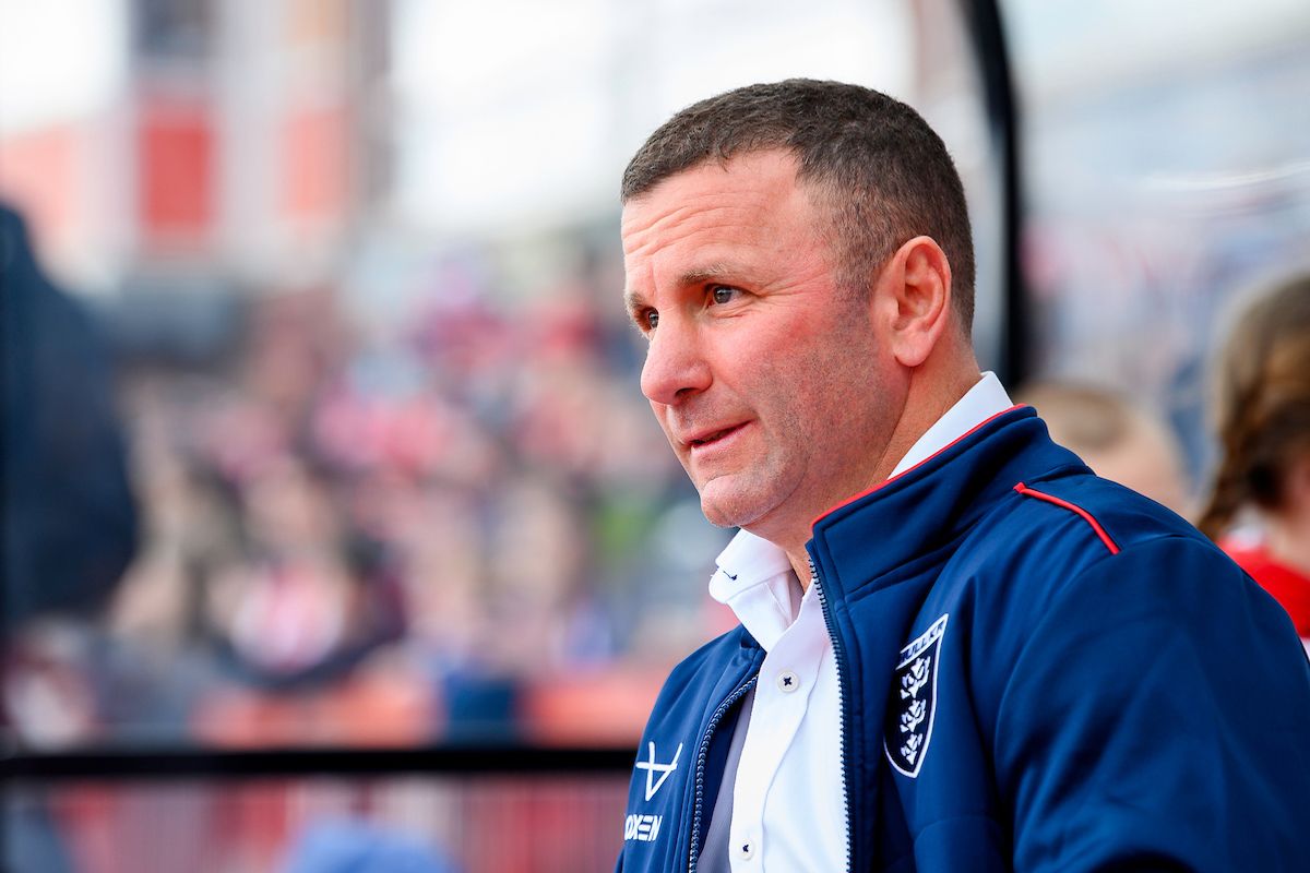 Hull KR coach Willie Peters.