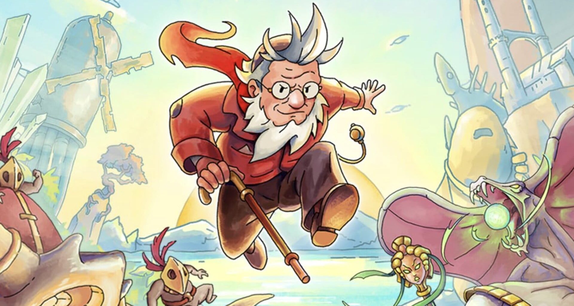 Holy Moly, The Eternal Life Of Goldman Is Looking Really Darn Good