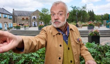 Graham Norton's "high-stakes" ITV gameshow with "epic challenges" confirms UK release date