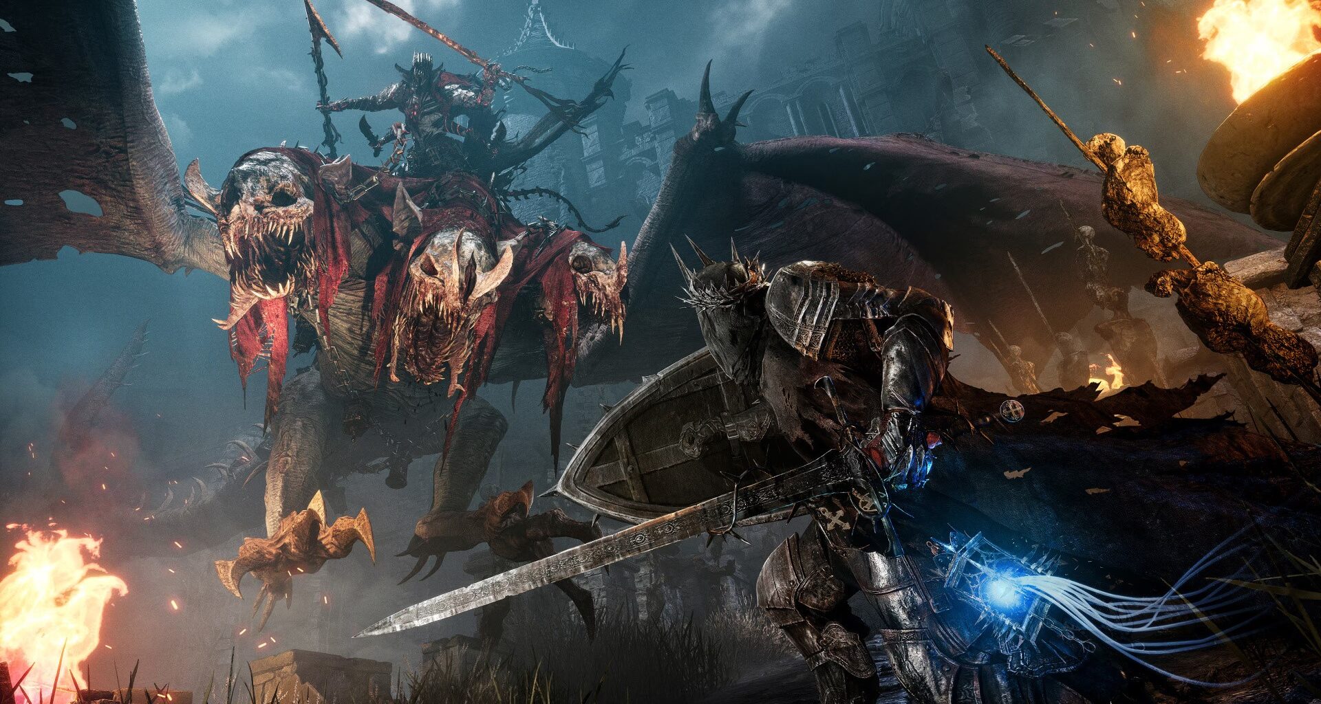 Ahead of Arrival on PS Plus, Lords of the Fallen Gets a Major PS5 Update
