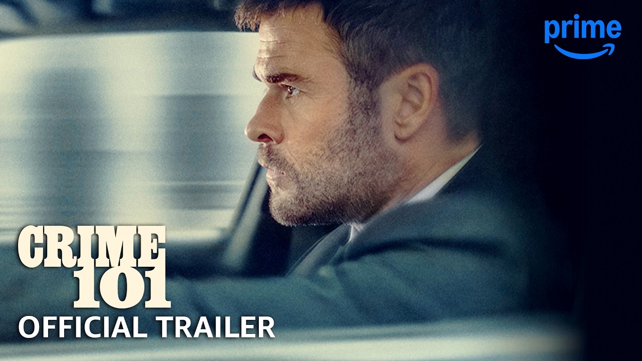 Crime 101 - Official Trailer | Prime Video - YouTube