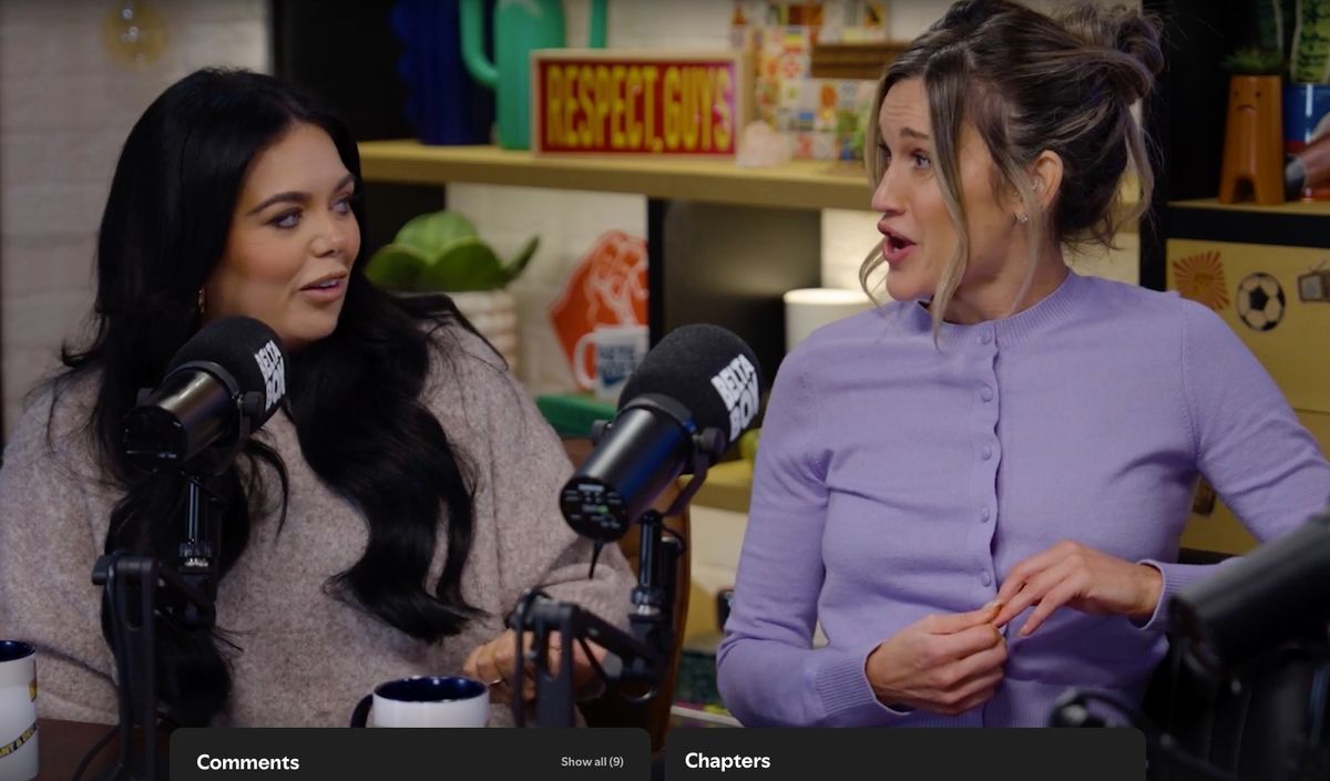 Scarlett Moffatt on Hanging Out