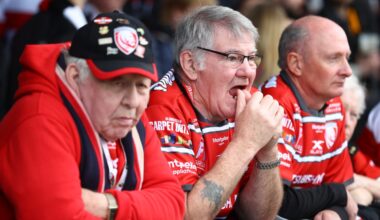 Breaking news illustration with digital world map, financial graphs, and stock market data in a business setting