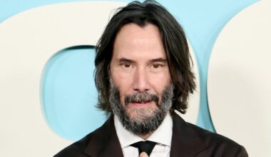 Keanu Reeves shares unfiltered advice for up-and-coming actors