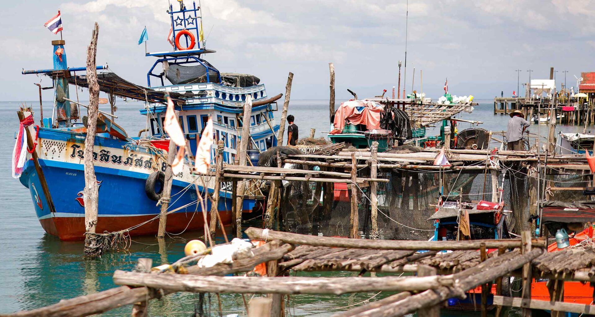 Thai fishing sector reluctant to sail as Iran war drives up fuel costs