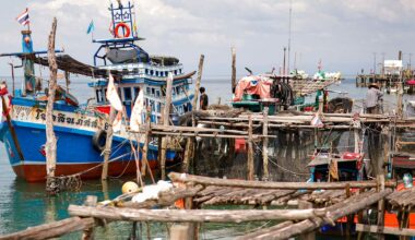 Thai fishing sector reluctant to sail as Iran war drives up fuel costs