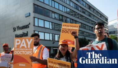 Resident doctors’ strike has torpedoed pay rises and training posts, says Wes Streeting | Doctors